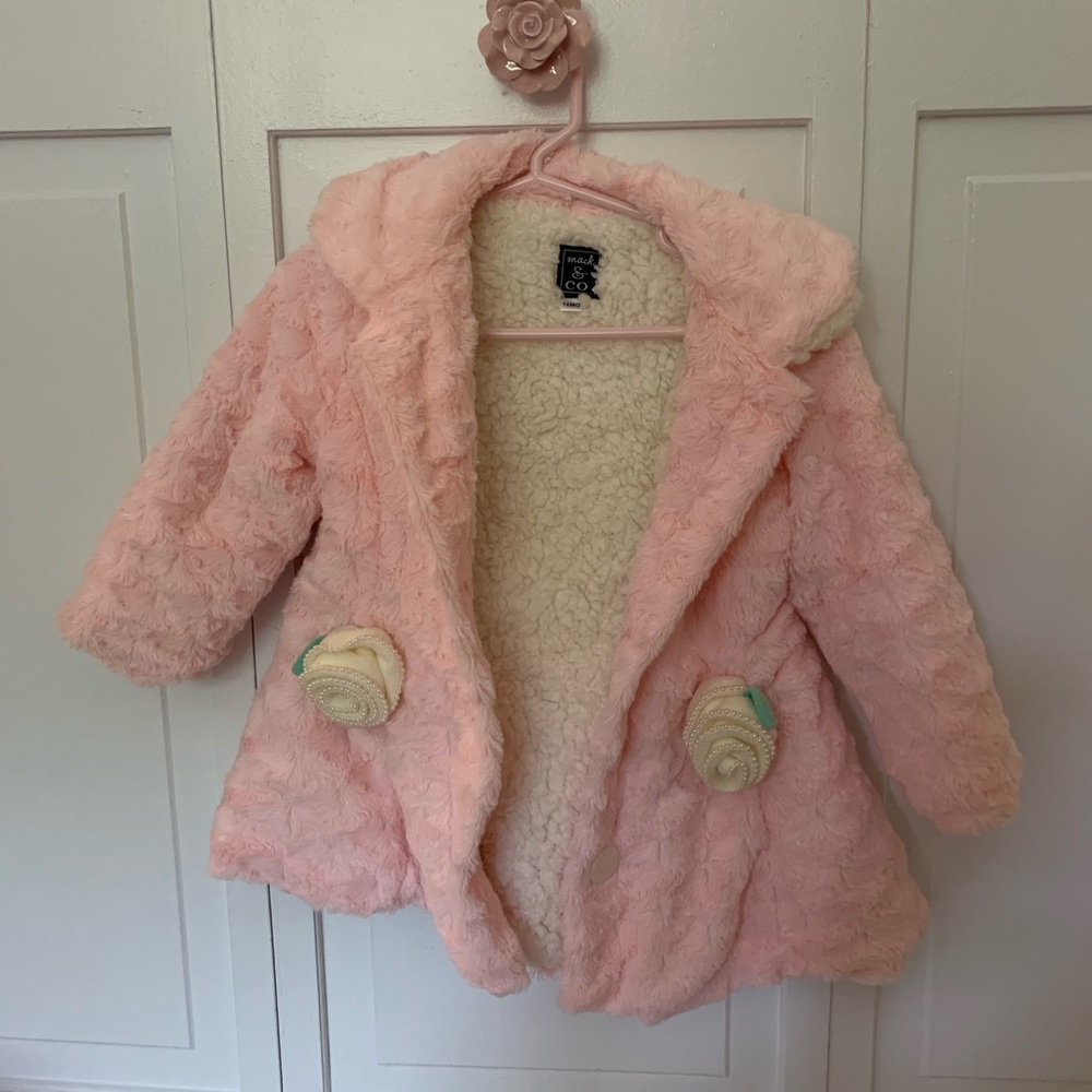 Mack and Co coat - 18 months